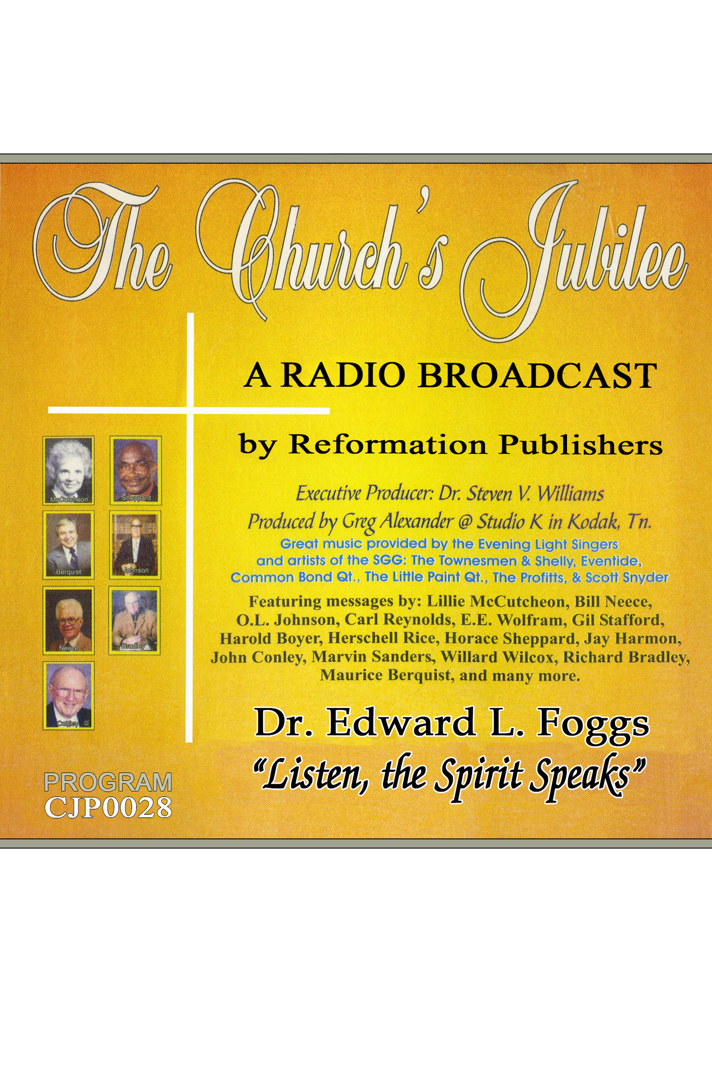 CJP0028 - Listen, the Spirit Speaks