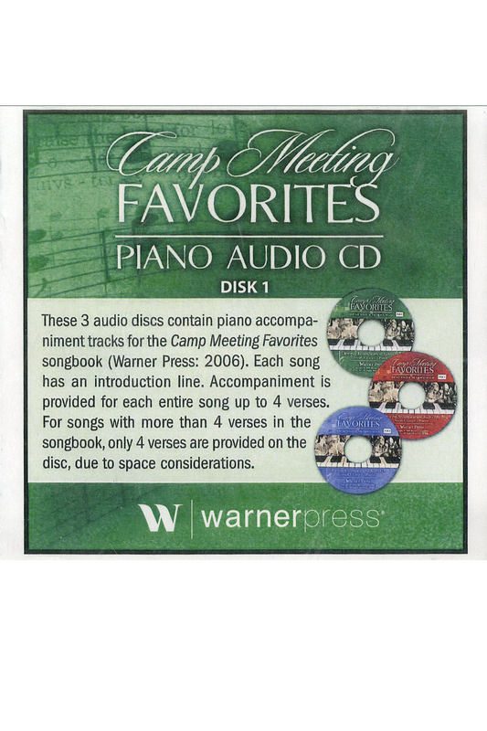Camp Meeting Favorites: Piano Audio3  CD Set