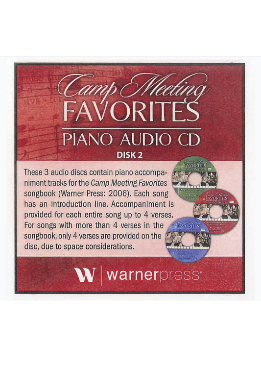 Camp Meeting Favorites: Piano Audio CD Disk 2