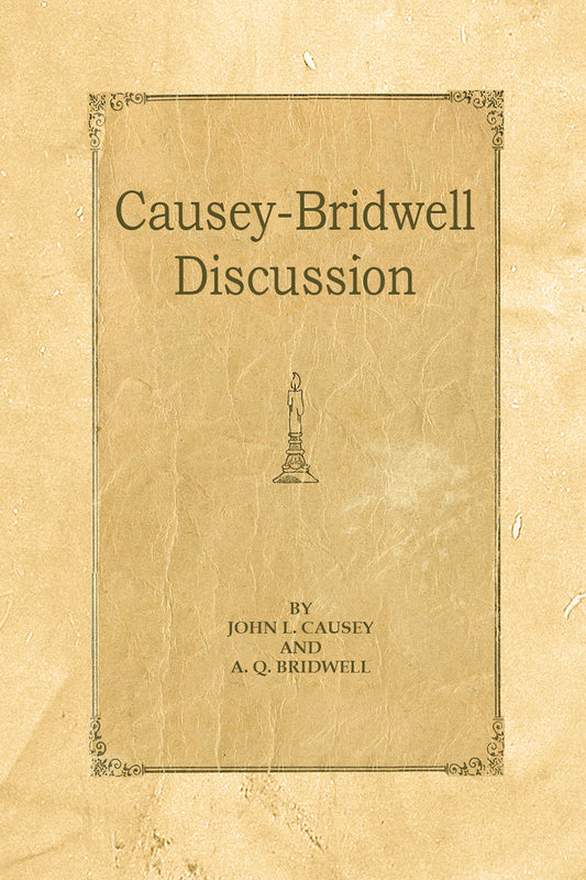Causey-Bridwell Discussion