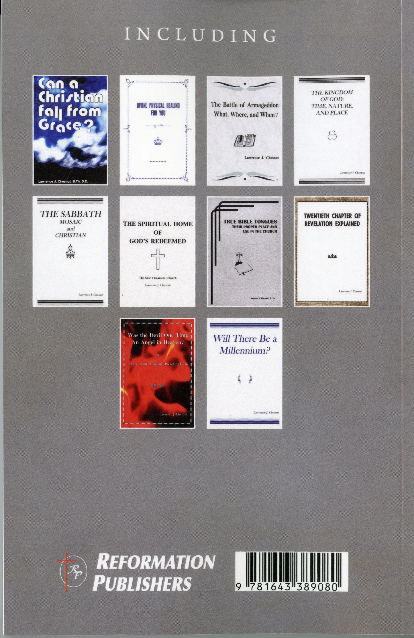 The Works of Lawrence J. Chesnut