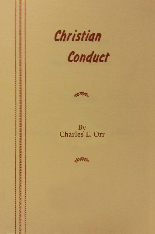 Christian Conduct