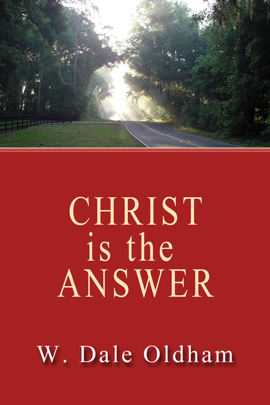 Christ is the Answer