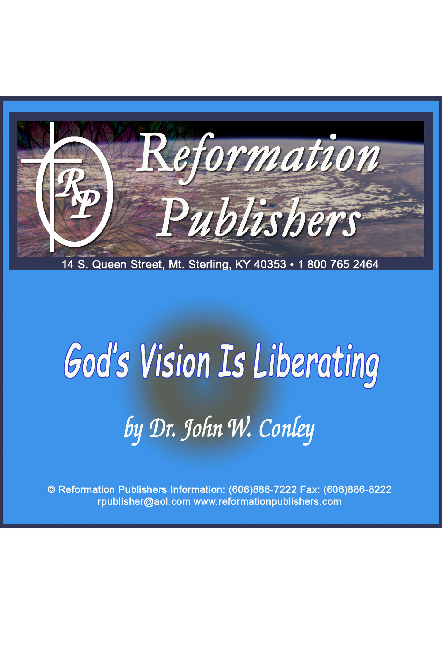 God's Vision Is Liberating