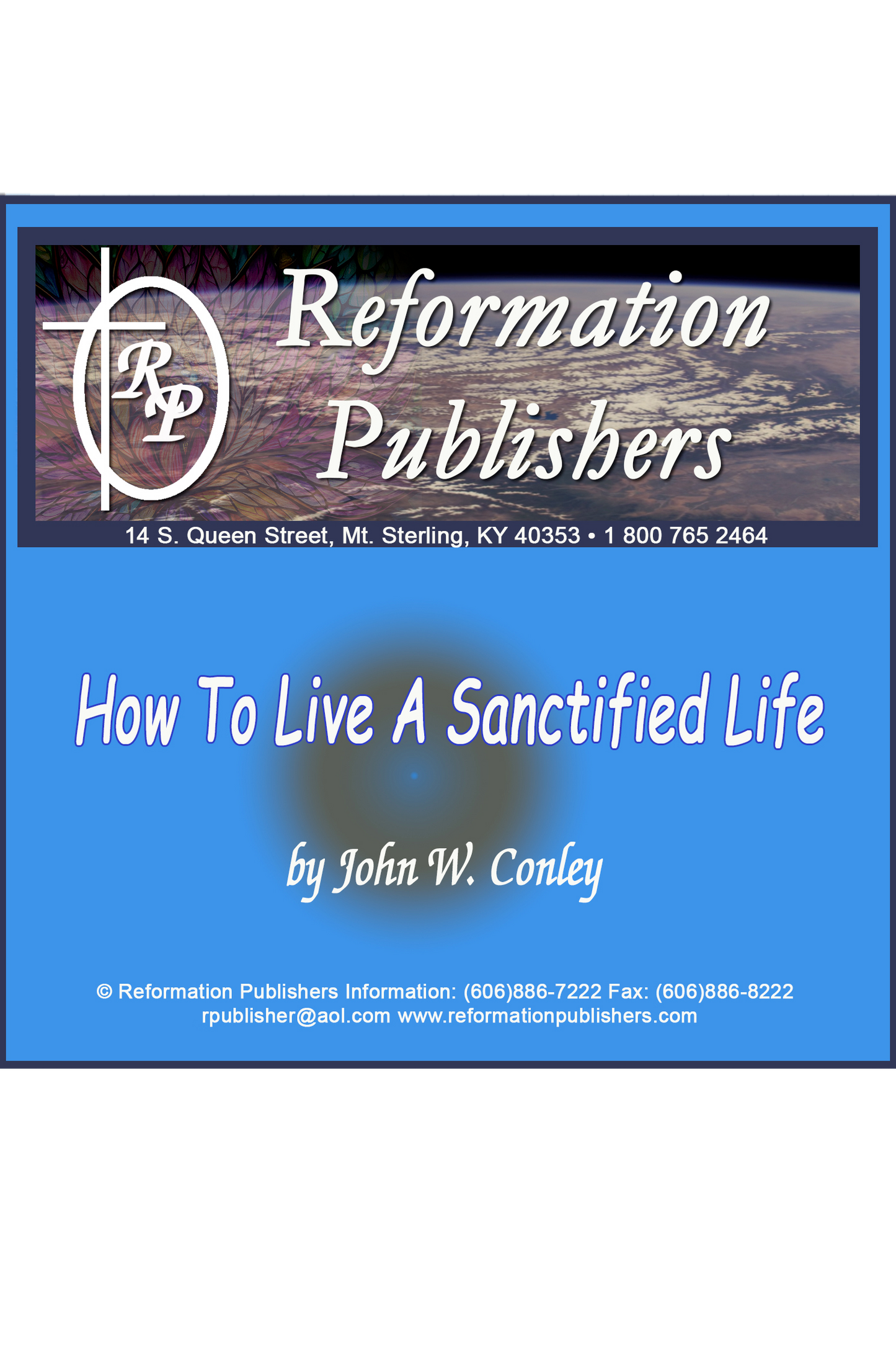 How to Live a Sanctified Life