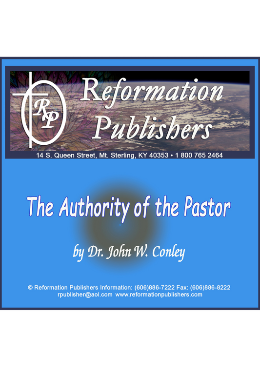The Authority of the Pastor (Dubious Quality)