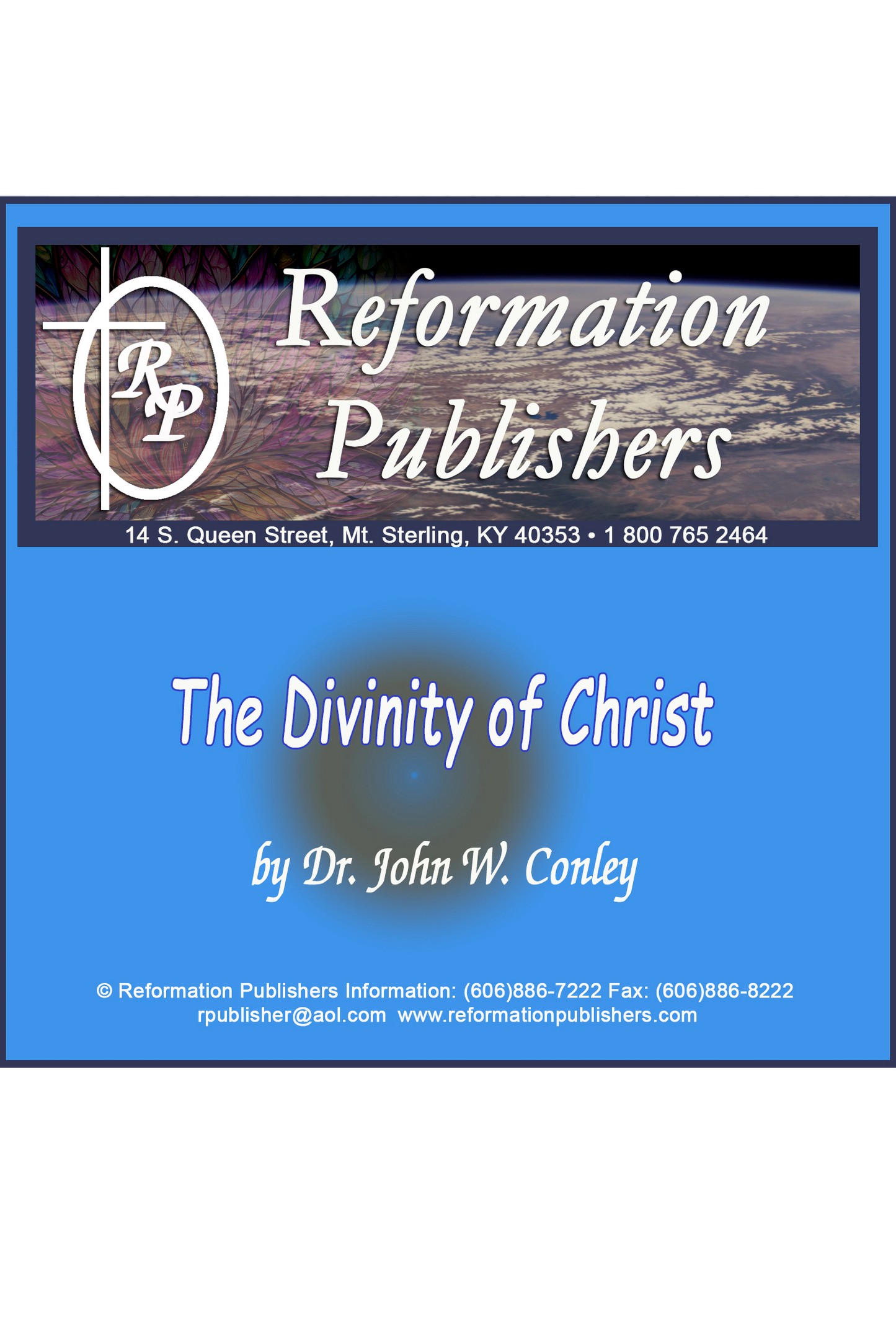 The Divinity of Christ