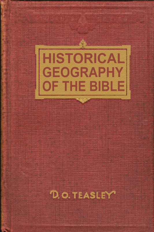 Historical Geography of the Bible