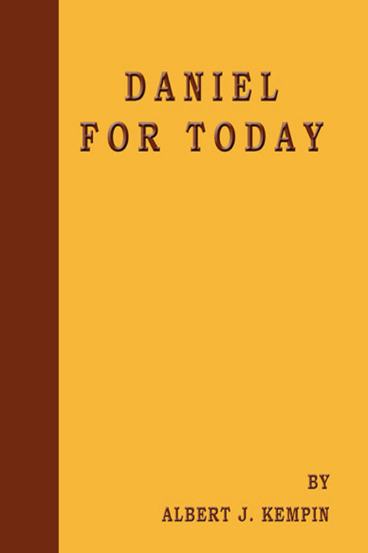 Daniel for Today