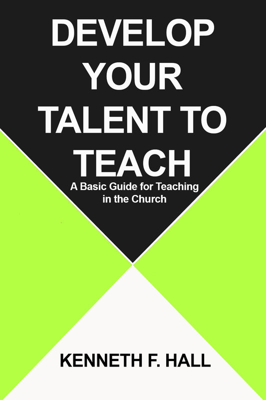 Develop Your Talent To Teach