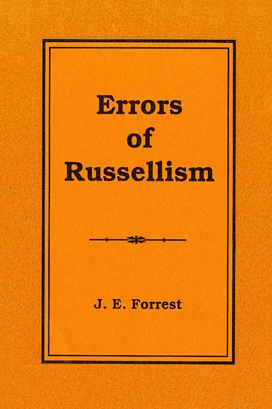 Errors of Russellism