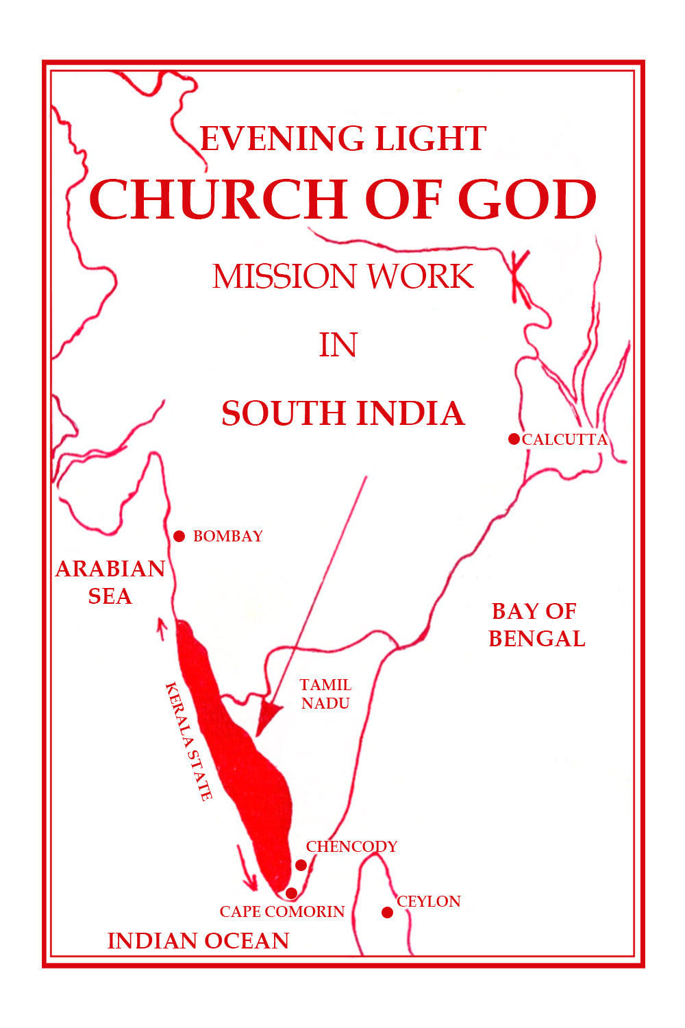 Evening Light Church of God Mission Work in South India