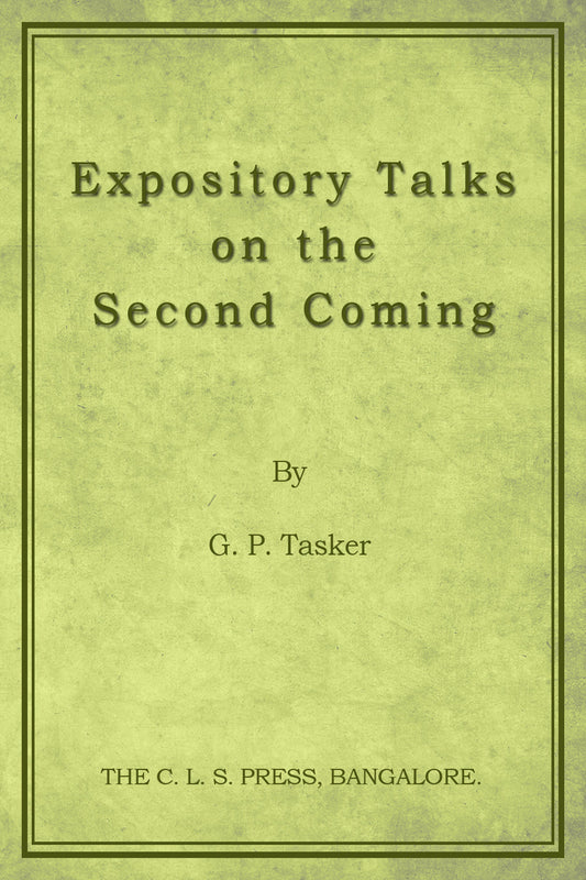 Expository Talks  on the Second Coming