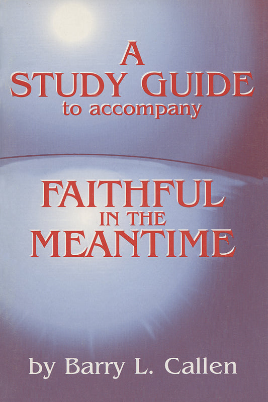 Faithful in the Meantime - A Study Guide