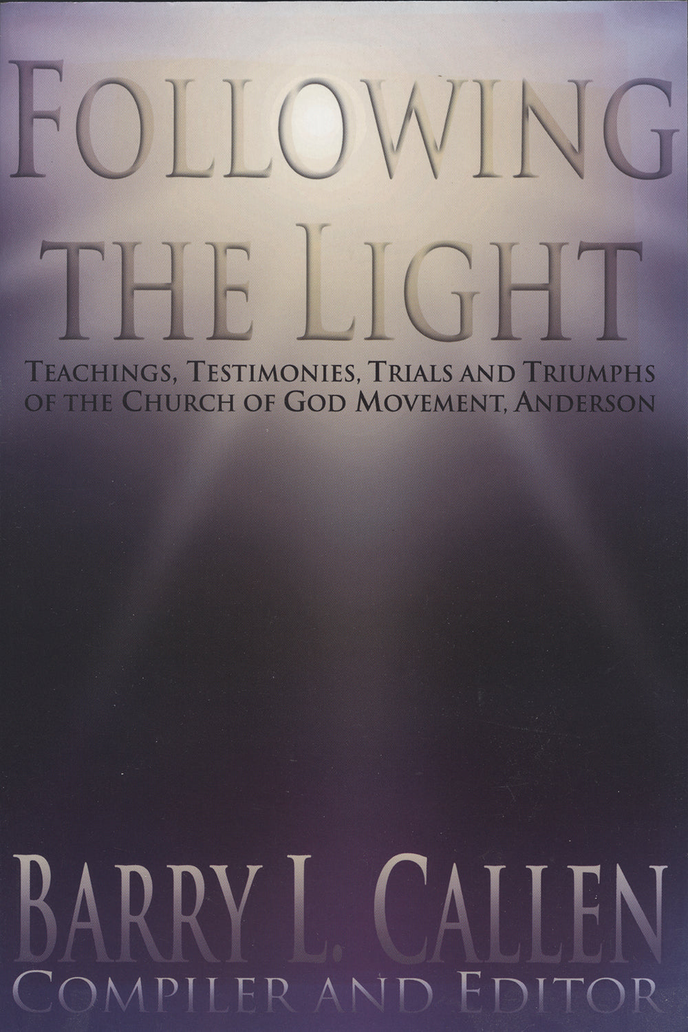 Following The Light