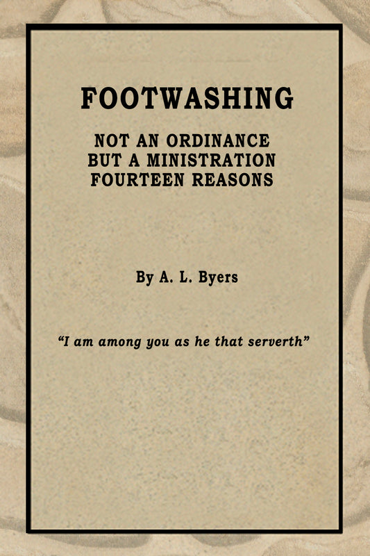Footwashing