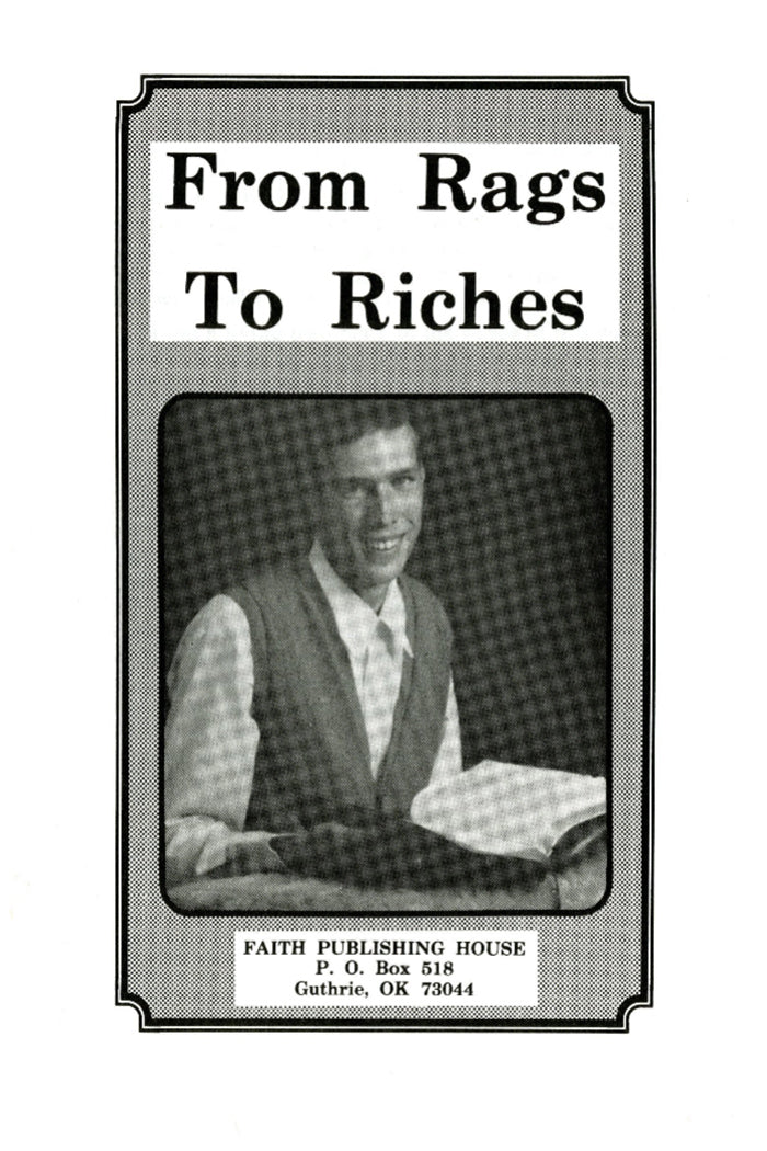 From Rags to Riches – Reformation Publishers