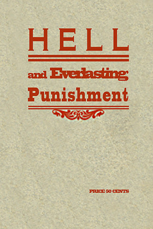 Hell and Everlasting Punishment
