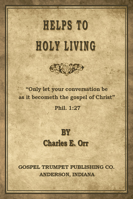 Helps to Holy Living