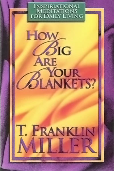 How Big Are Your Blankets?