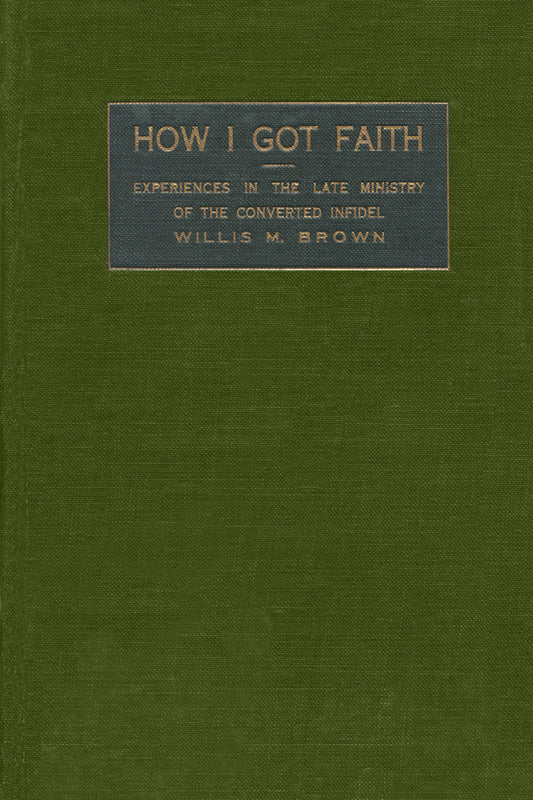 How I Got Faith