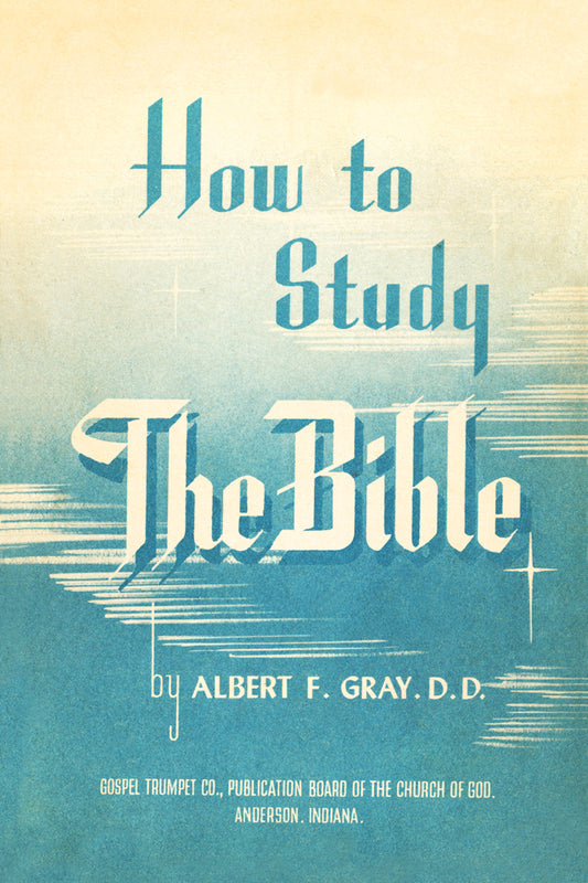 How to Study the Bible
