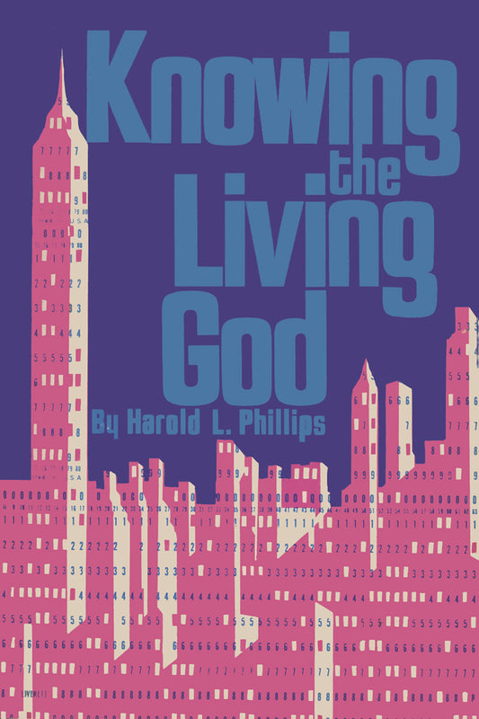 Knowing the living God,