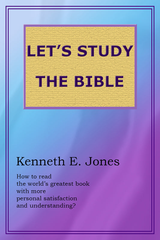 Let's Study the Bible