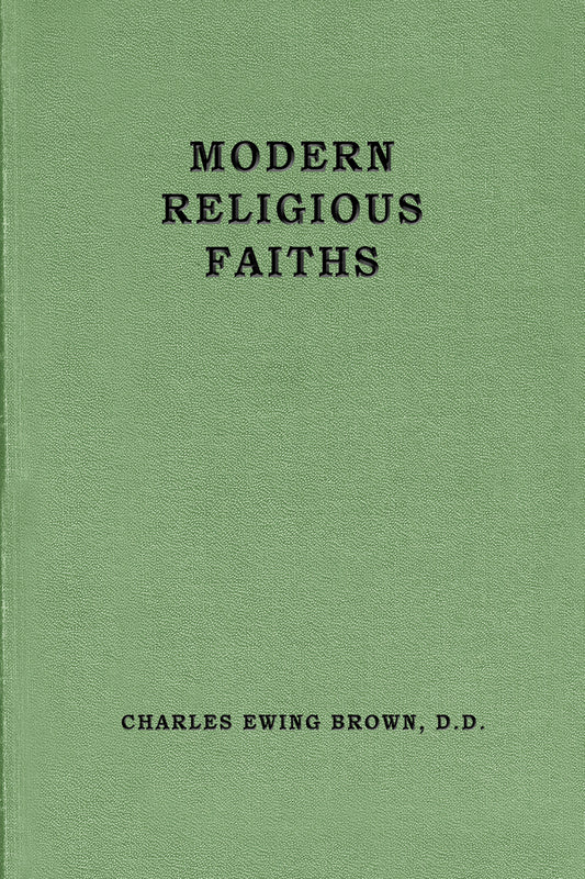 Modern Religious Faiths