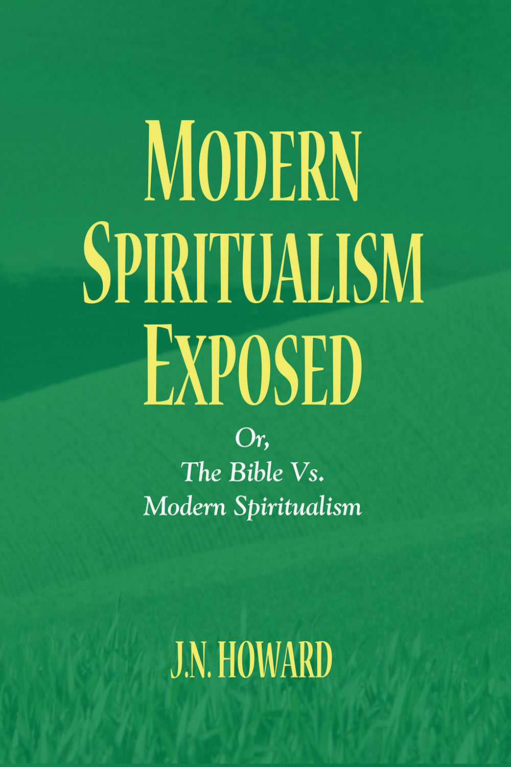 Modeern Spiritualism