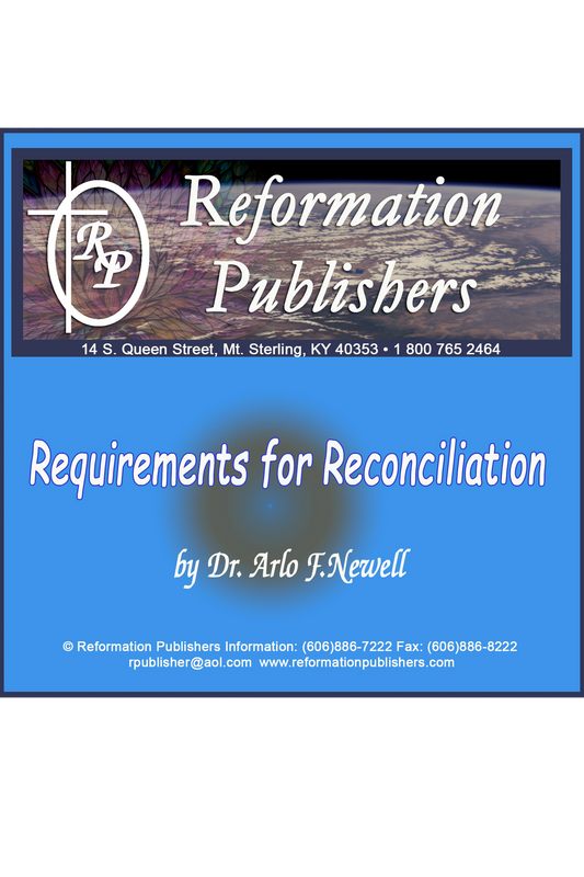 Requirements for Reconciliation