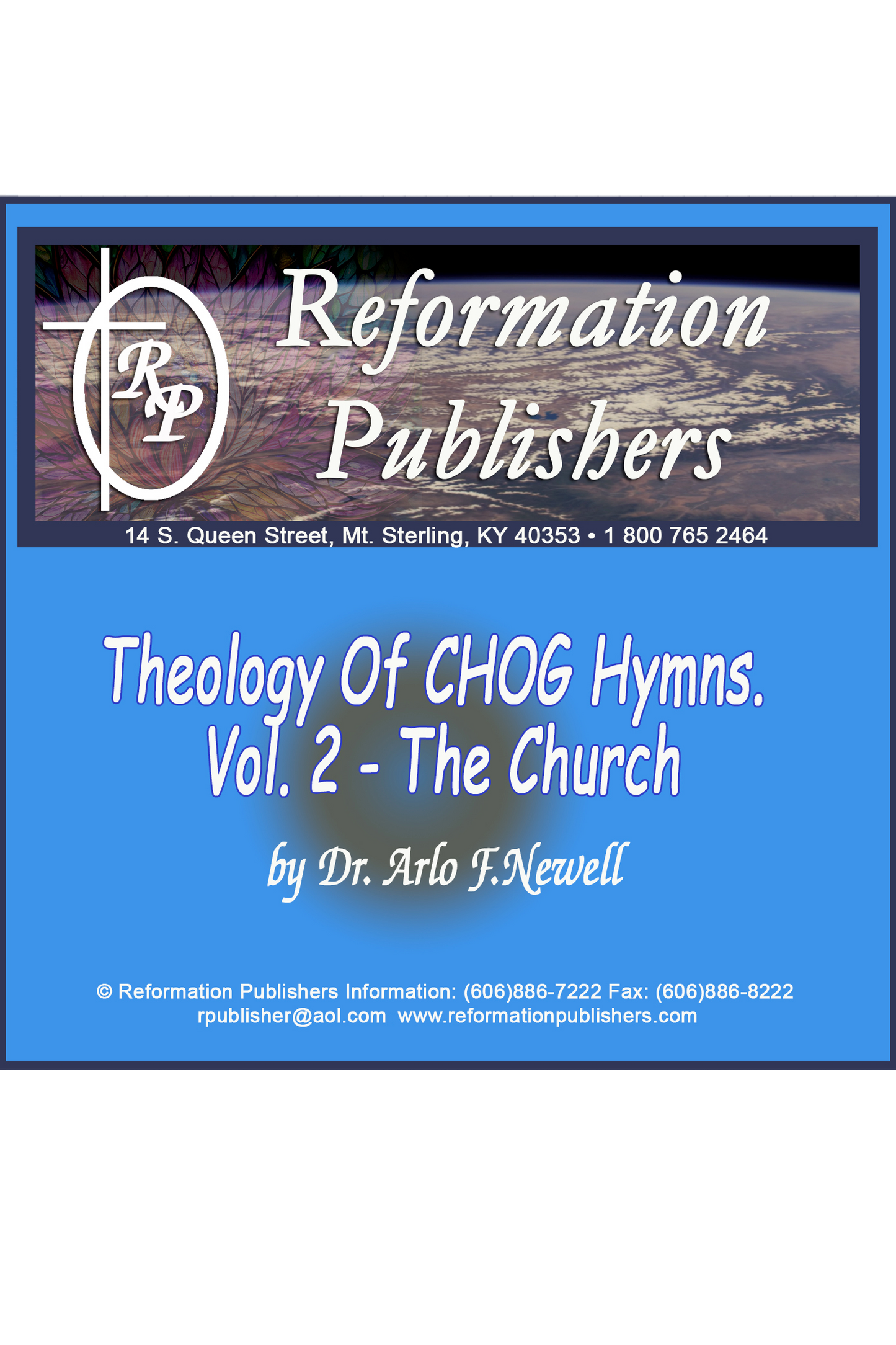 Theology of CHOG Hymns. Vol. 2 - Church