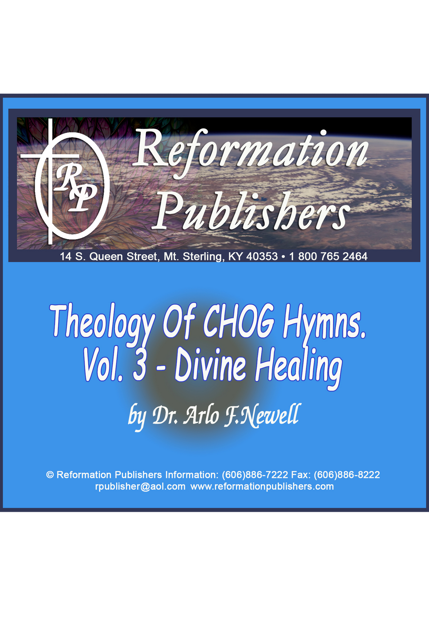 Theology of CHOG Hymns. Vol. 3 - Healing