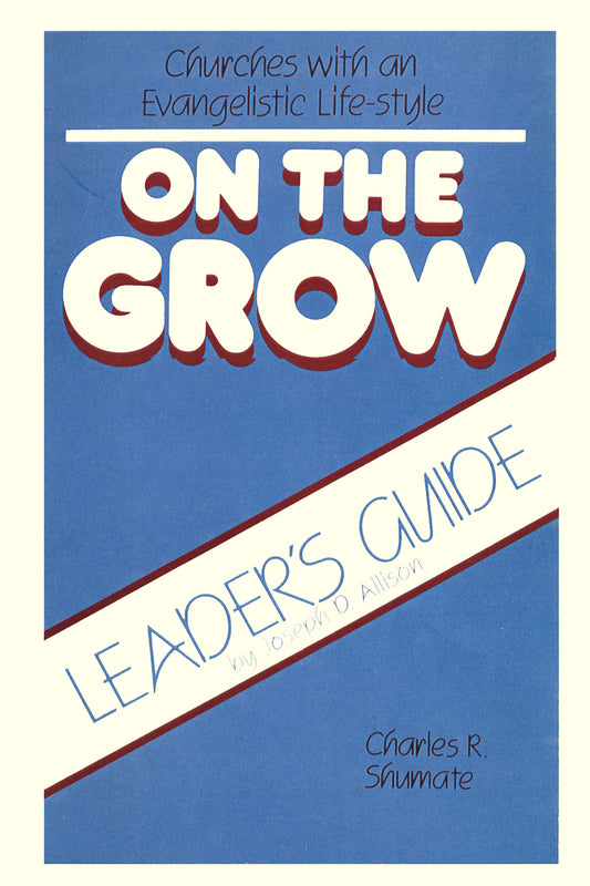 On the Grow! Leader's Guide.