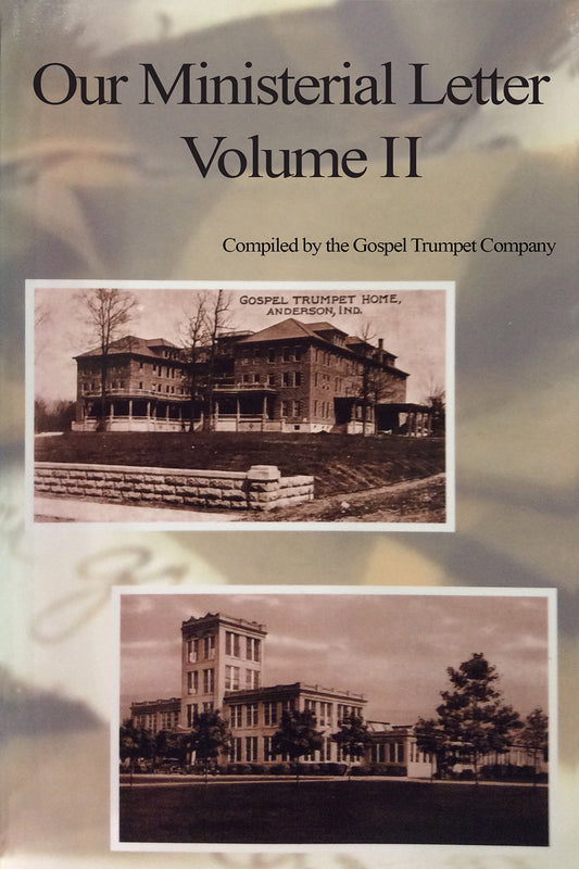Our Ministerial Letter Vol II