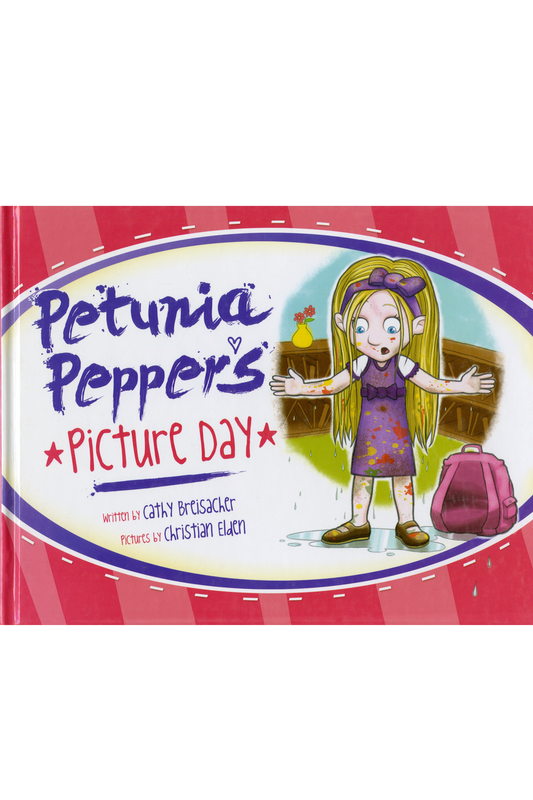 Petunia Peppers Picture Day