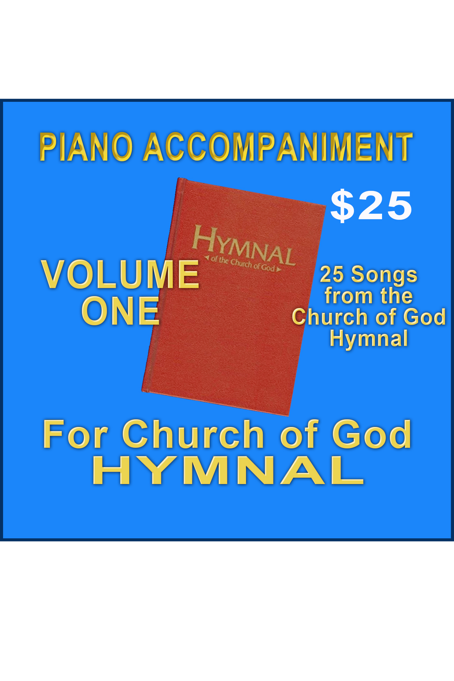 Piano Accompaniment - Volume One