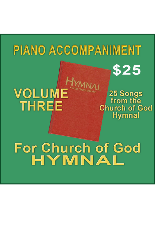 Piano Accompaniment - Volume Three