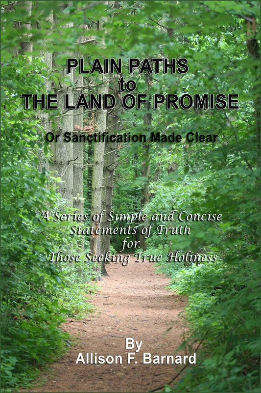 Plain Paths to the Land of Promise