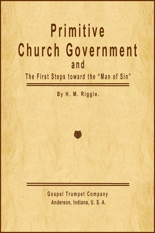 Primitive Church Government