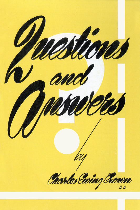 Questions and Answers