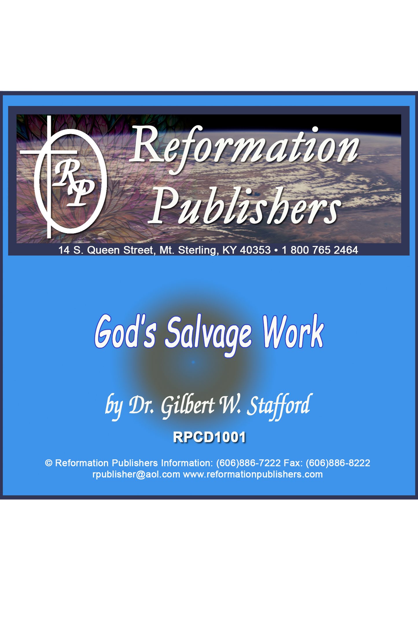 God's Salvage Work