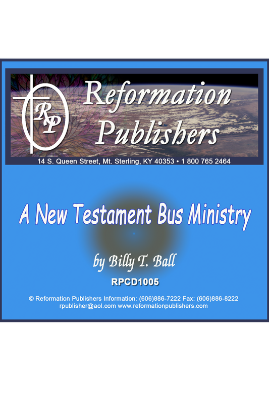 A New Testament Bus Ministry