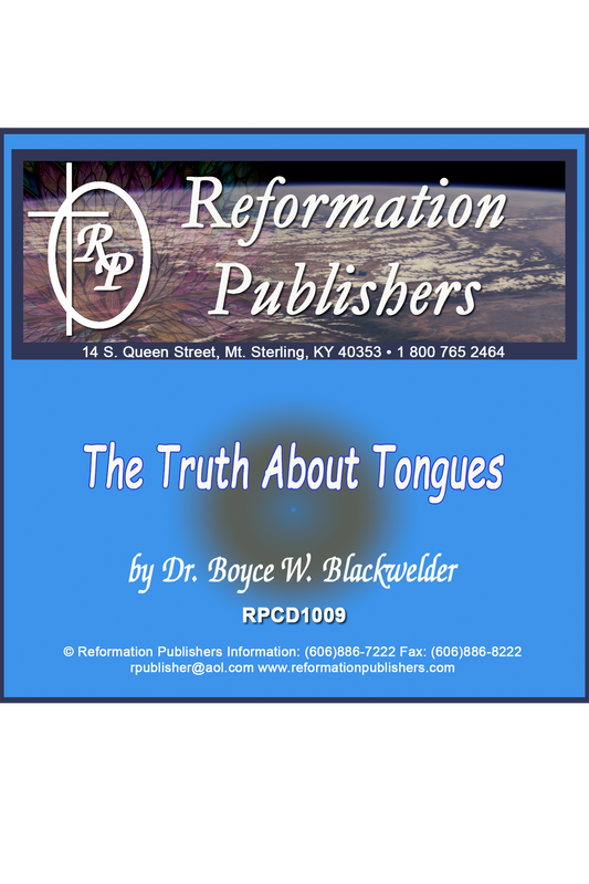 The Truth Abou! Tongues