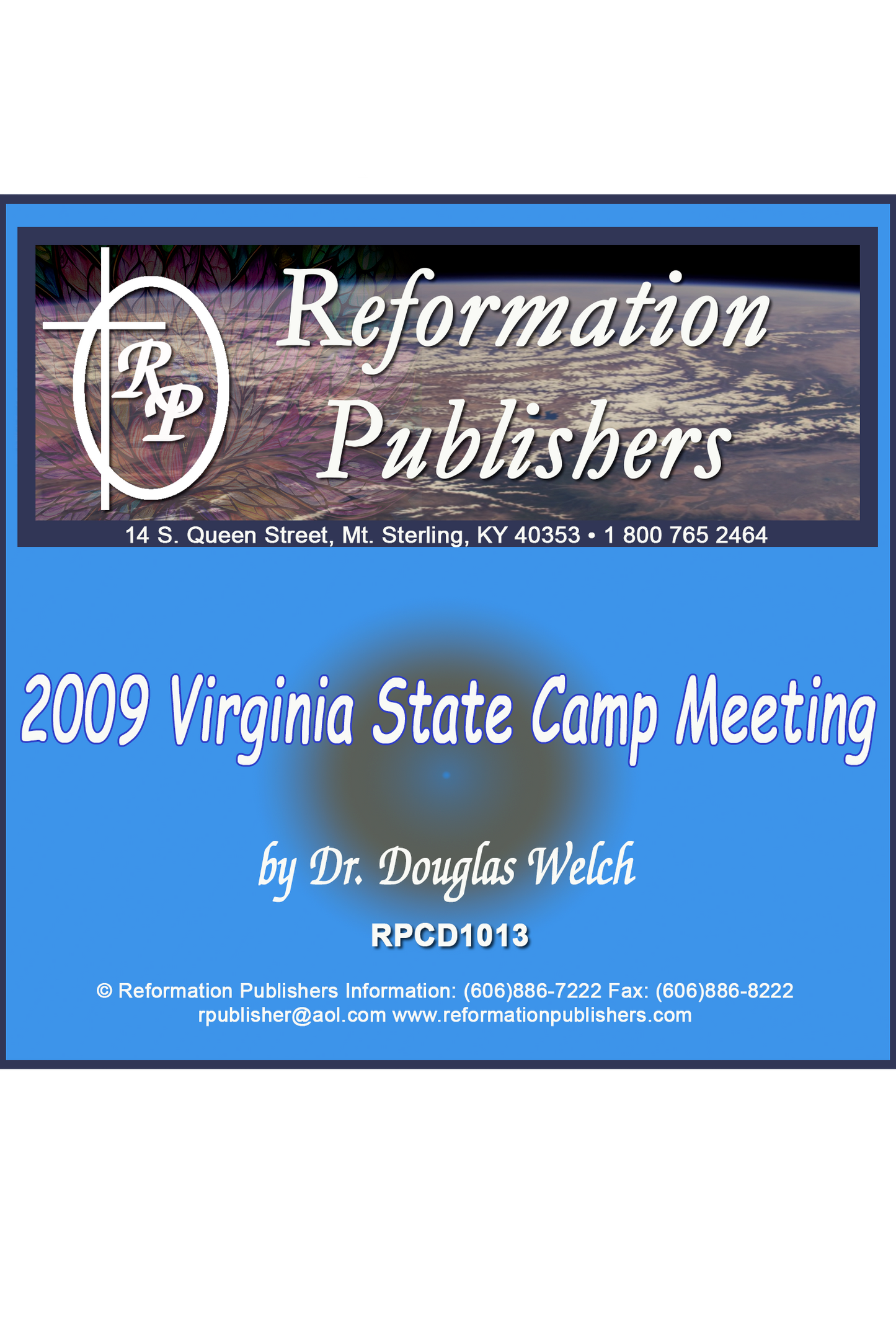 2009 Virginia State Campmeeting #1