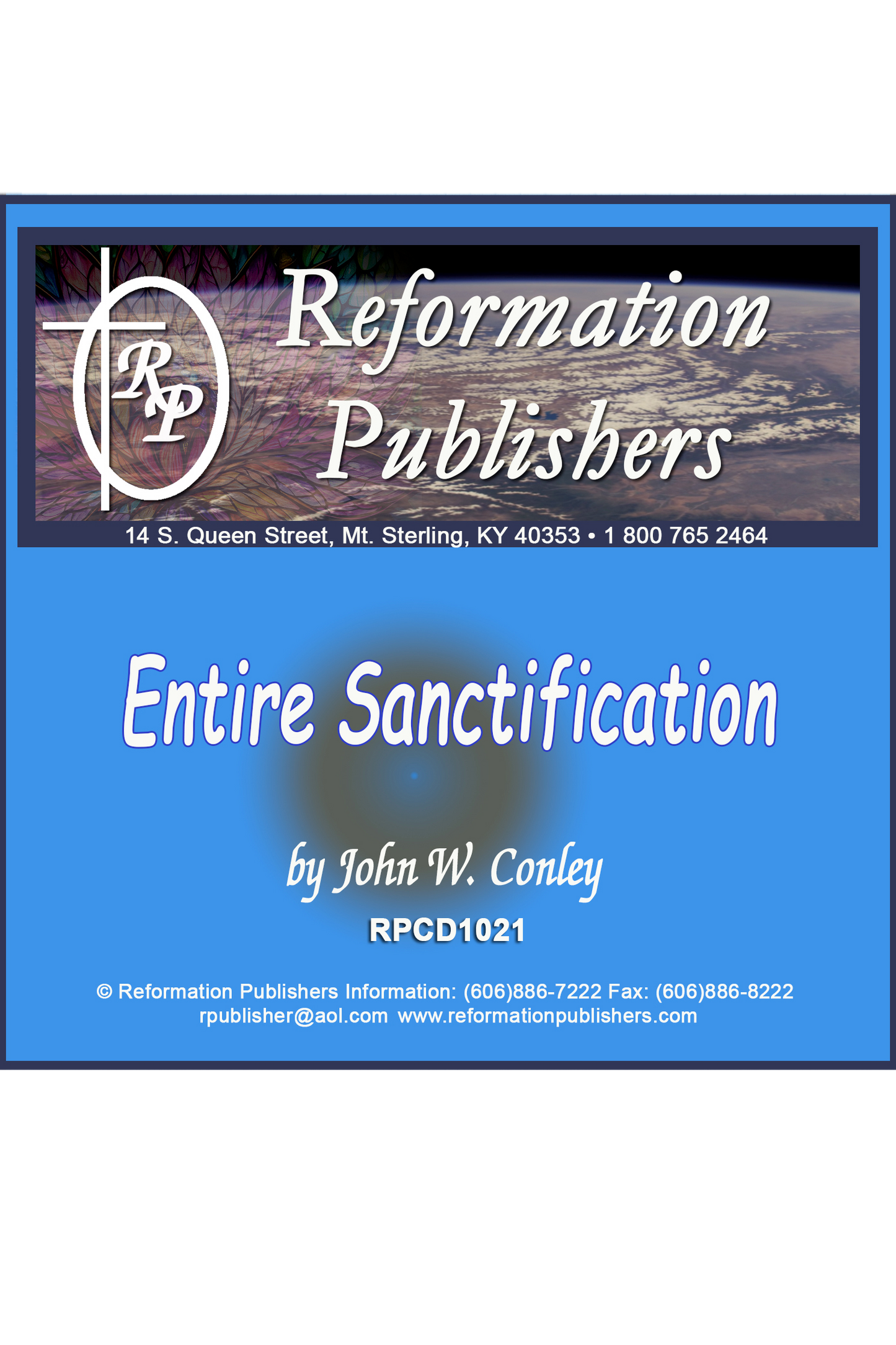 Entire Sanctification