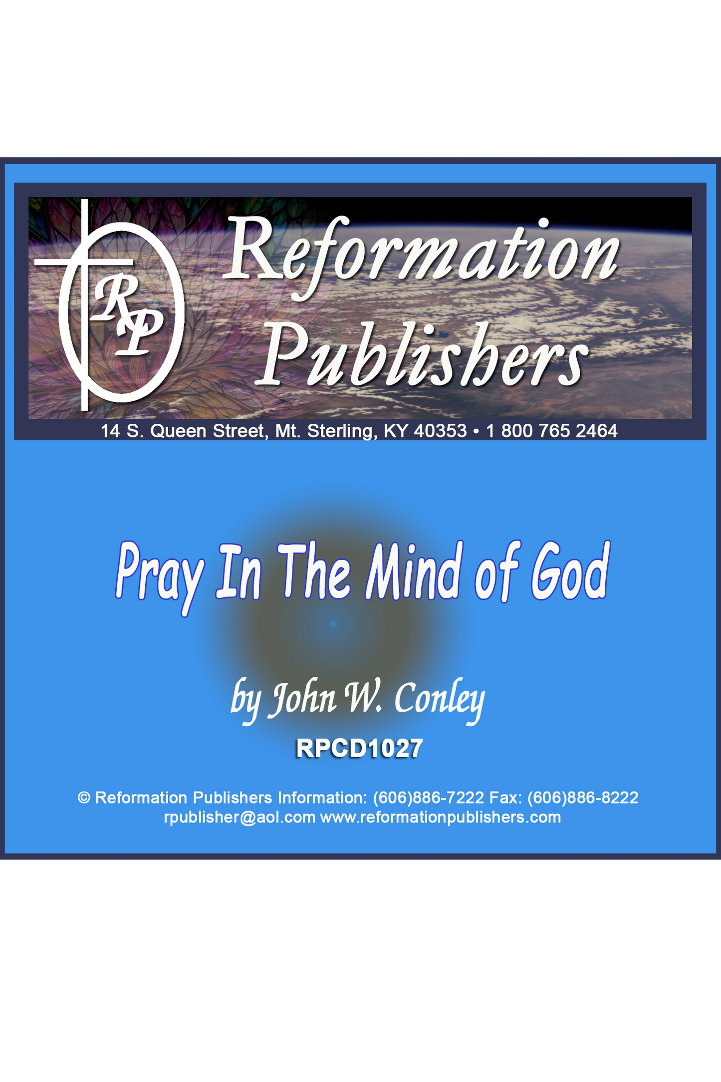 Pray in the Mind of God