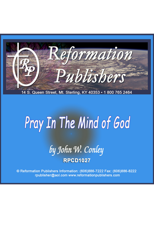 Pray in the Mind of God