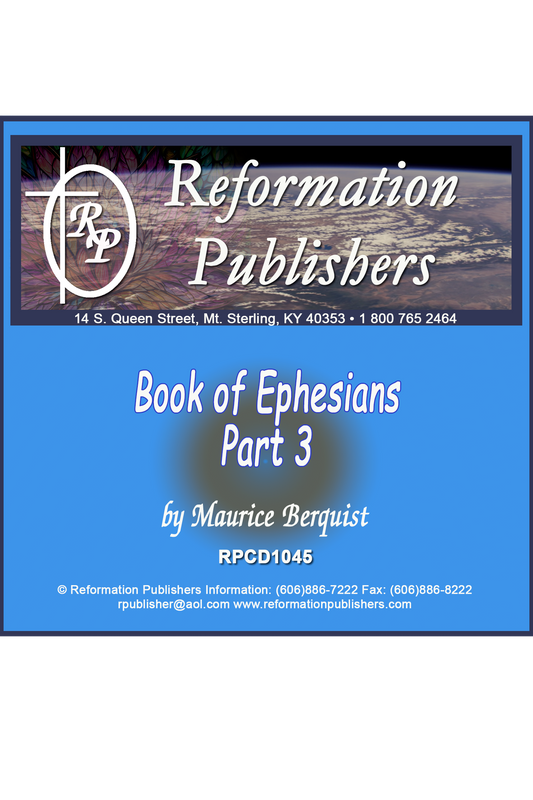 Book of Ephesians - Part 3