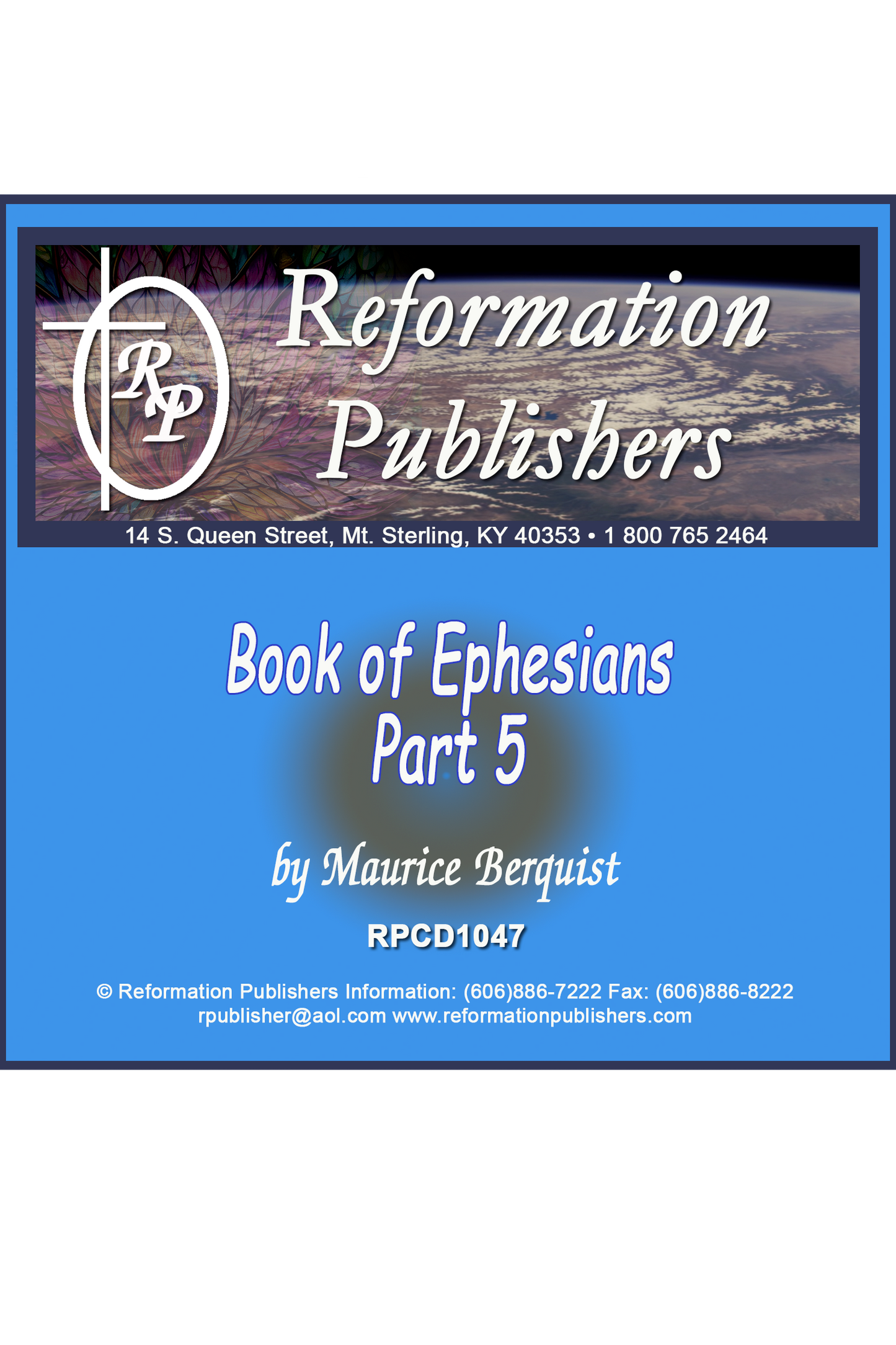 Book of Ephesians - Part 5